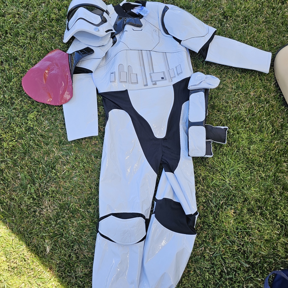 Disney Black and White Stormtrooper Costume